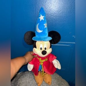 Disney Mickey Mouse Sorcerer Plush $20